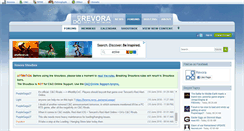 Desktop Screenshot of forums.revora.net