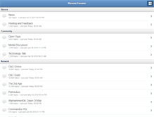 Tablet Screenshot of forums.revora.net